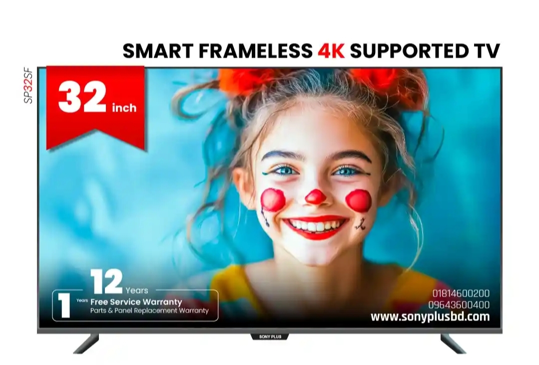 SONY PLUS 32 INCH SMART ANDROID HD LED TV