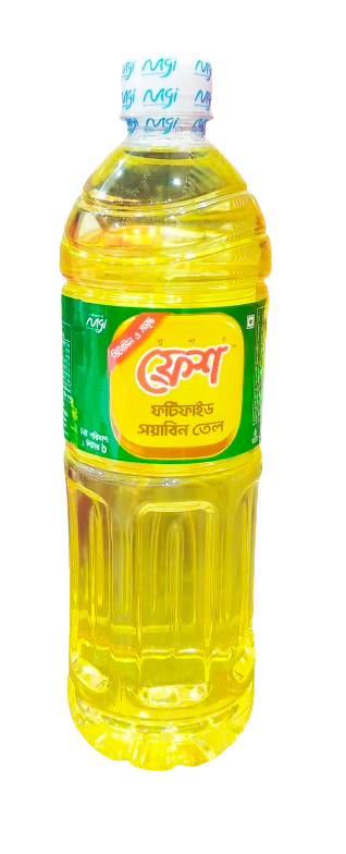 ফ্রেশ সয়াবিন তেল